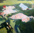 sorolla la siesta Art A4 Photo Print