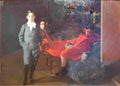 sorolla mis hijos my children Art A4 Photo Print