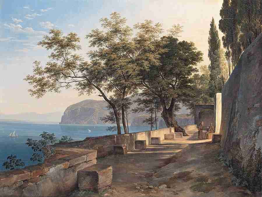 sorrento 3 Art A4 Photo Print