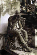 sorrow Art A4 Photo Print