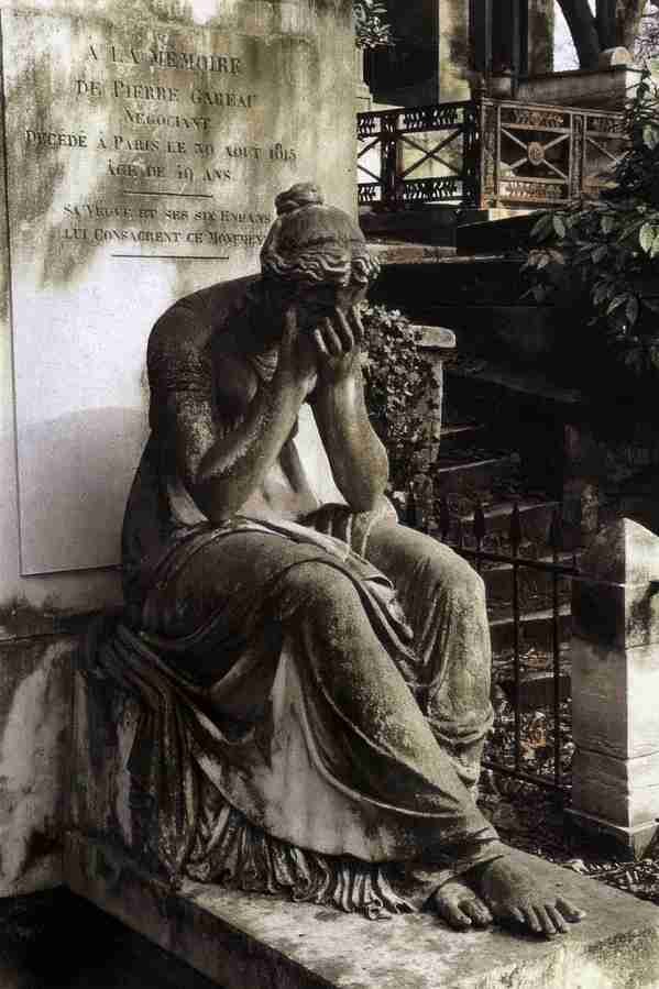 sorrow Art A4 Photo Print