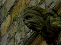 sorrowful bearded face1980s 1990s A4 Photo Print