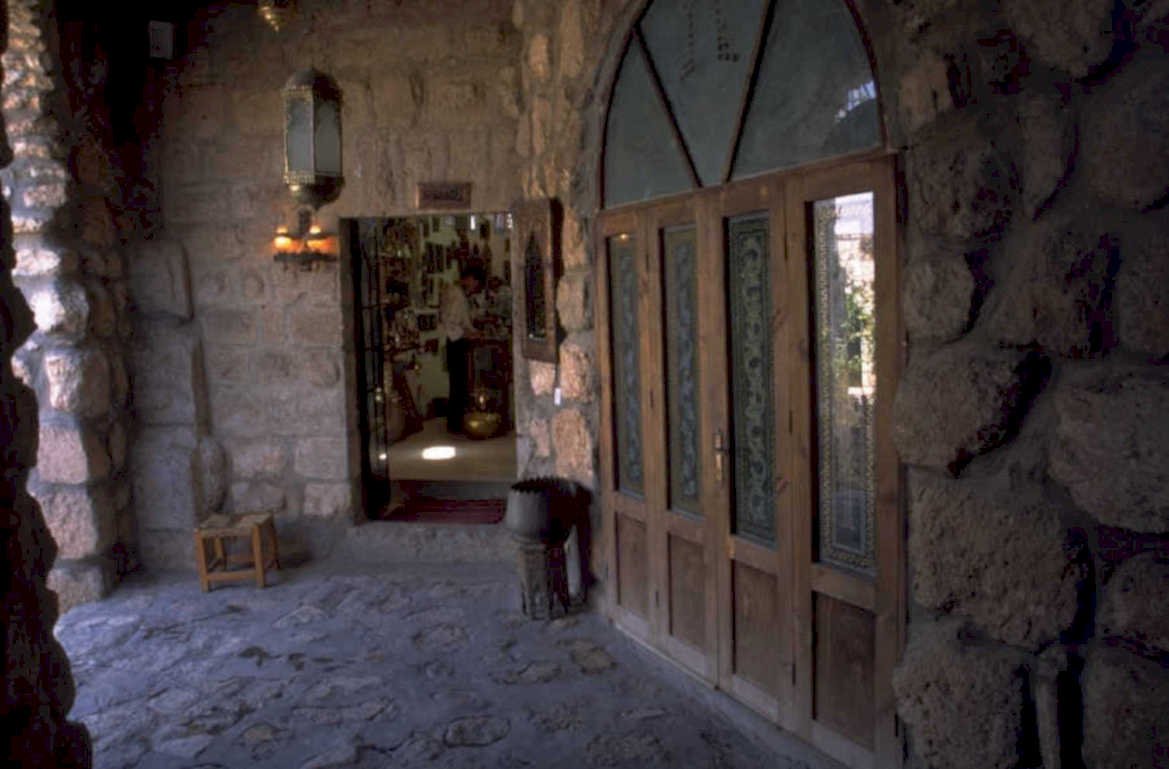 souk archway doors 1980s 1990s A4 Photo Print
