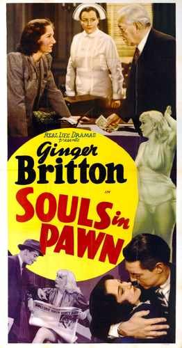 souls in pawn  04 film star poster A4 Photo Print