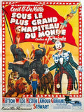 sous le plus grand chapitea Advert A4 Photo Print