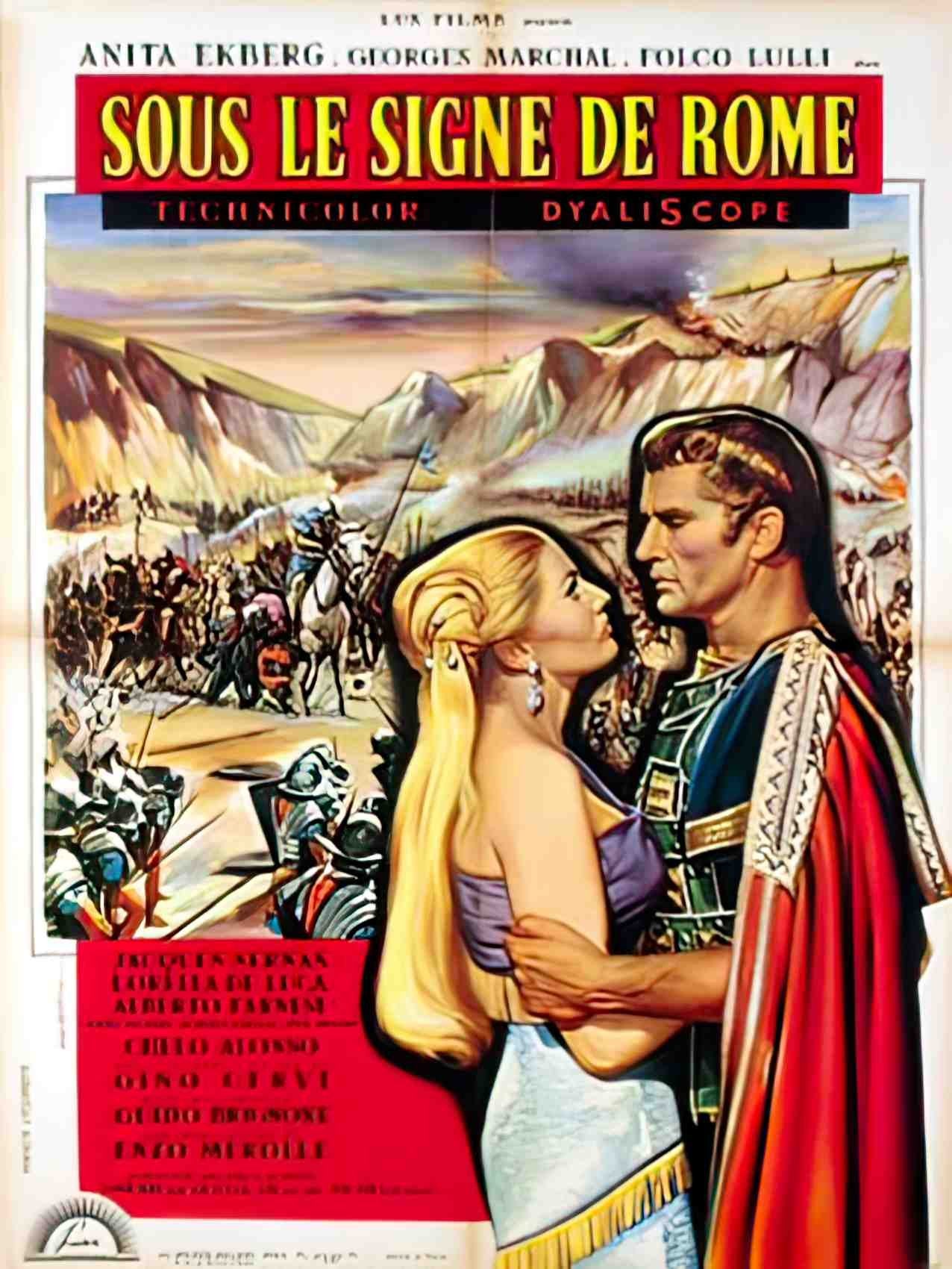 sous le signe de rome pt Advert A4 Photo Print