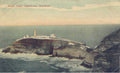 south stack lighthouse 4Vintage 1880s 1900s A4 Photo Print