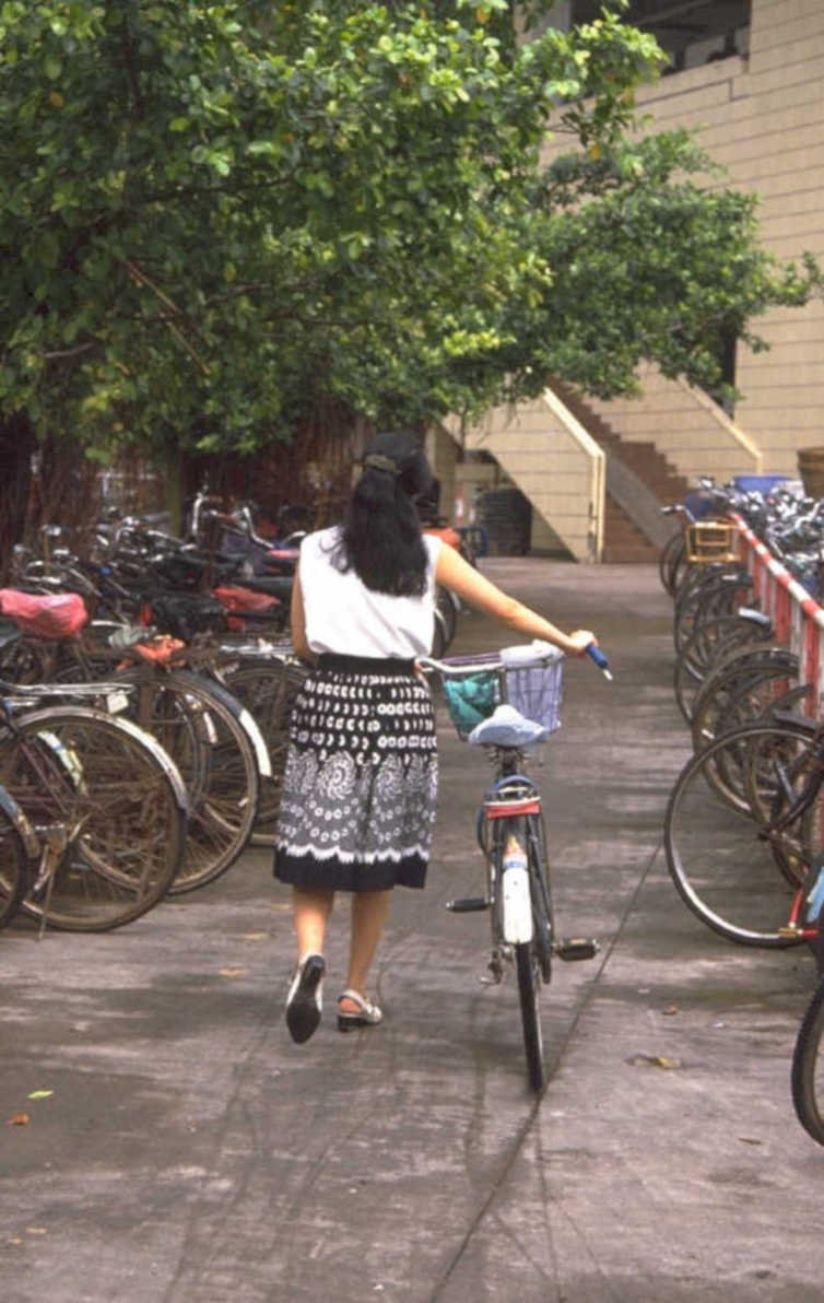 southeast asia bicycle 1980s 1990s A4 Photo Print