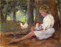 southern audrey and chickapick Art A4 Photo Print