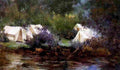 southern bush camp Art A4 Photo Print