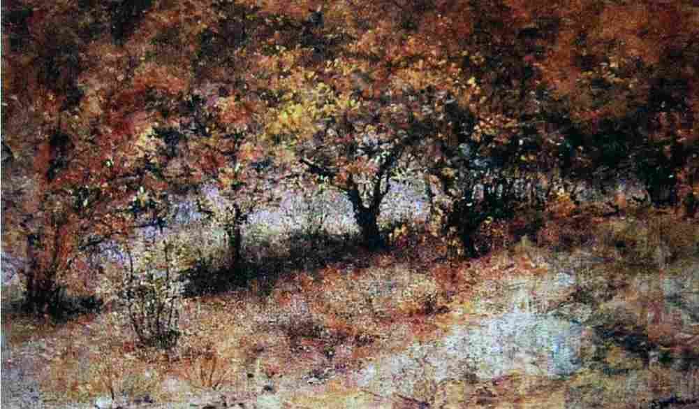 southern orchard Art A4 Photo Print