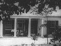 southern porch scene1980s 1990s A4 Photo Print