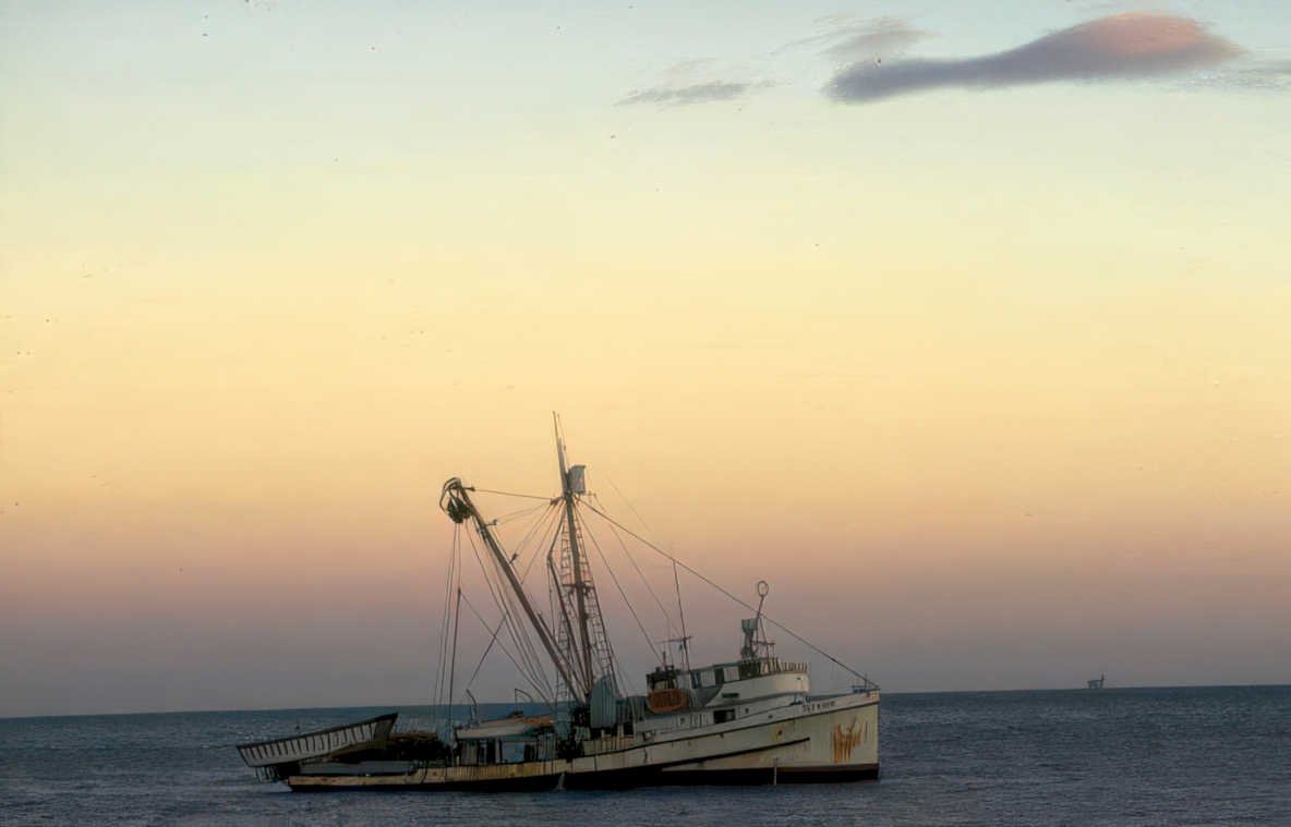 southern star sunset Vintage A4 Photo Print