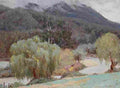 southern the riverbend Art A4 Photo Print