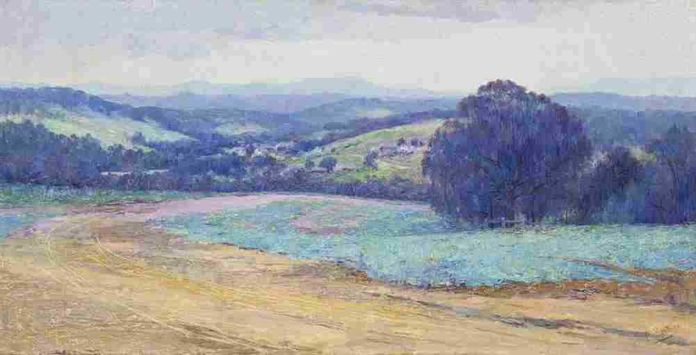 southern the road to warrandyte Art A4 Photo Print