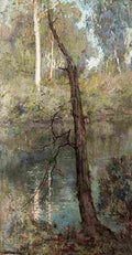 southern the yarra at warrandyte Art A4 Photo Print