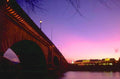southmountain bridge sunset 1980s 1990s A4 Photo Print