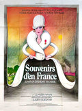 souvenirs d en france Advert A4 Photo Print