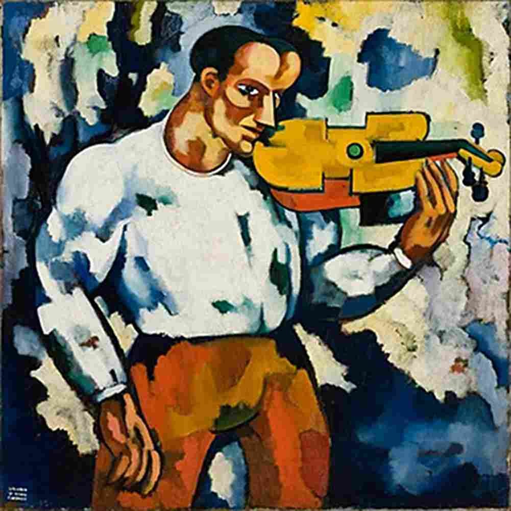 souza cardoso deaf music Art A4 Photo Print