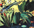 souza cardoso jumping rabbit Art A4 Photo Print