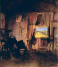 souza in the atelier Art A4 Photo Print