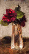 souza vase with flowers Art A4 Photo Print