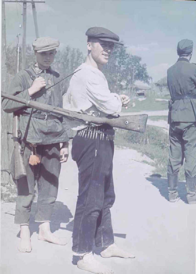 soviet soldiers belarus Vintage world war A4 Photo Print