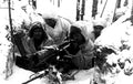 soviet soldiers trench 1 Vintage world war A4 Photo Print