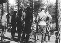 soviet soldiers winter 1 Vintage world war A4 Photo Print