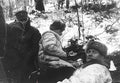 soviet soldiers winter 4 Vintage world war A4 Photo Print