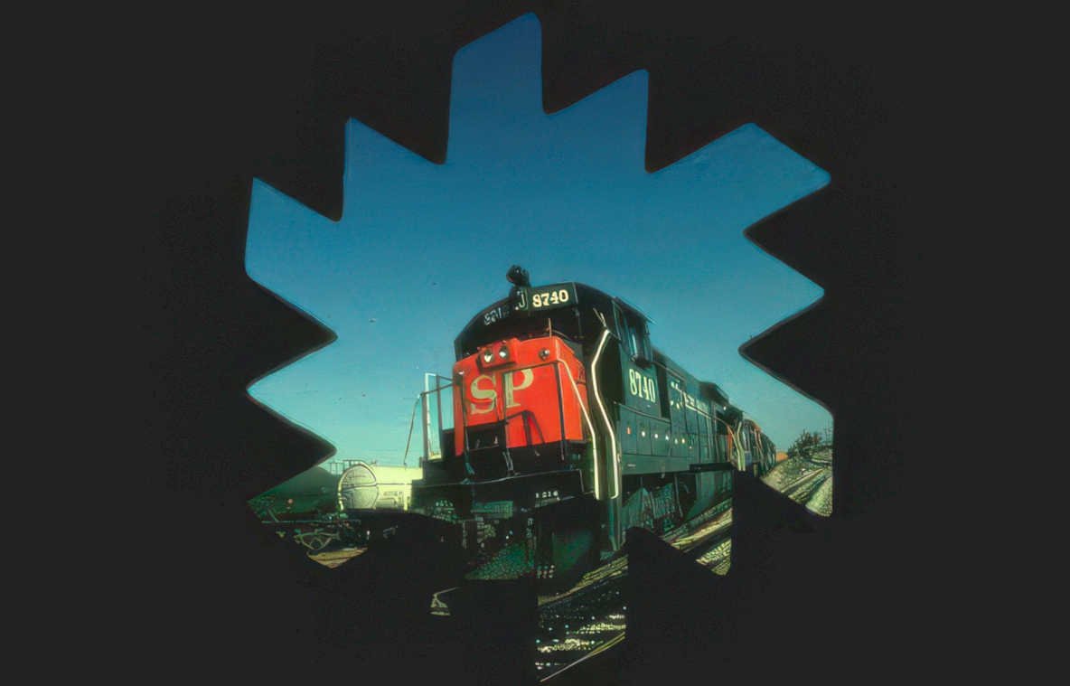 sp diesel locomotive