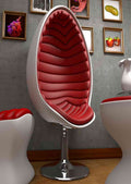 space Age Deegg chair A4 Photo Print