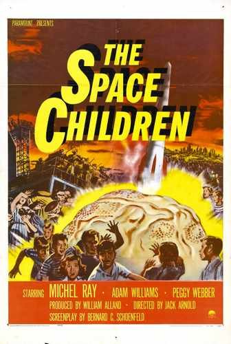 space children  01 film star poster A4 Photo Print