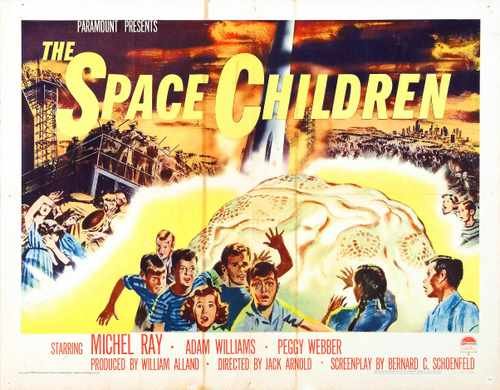 space children  02 film star poster A4 Photo Print