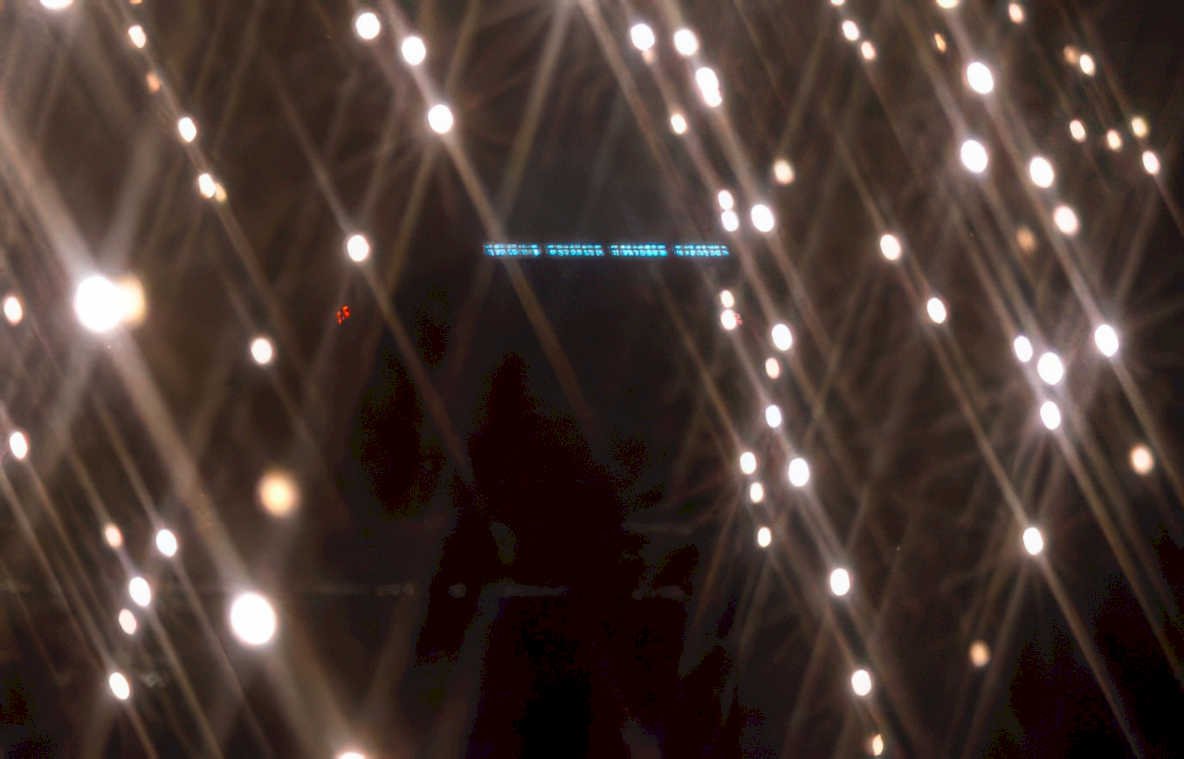 space invaders gameover Vintage A4 Photo Print