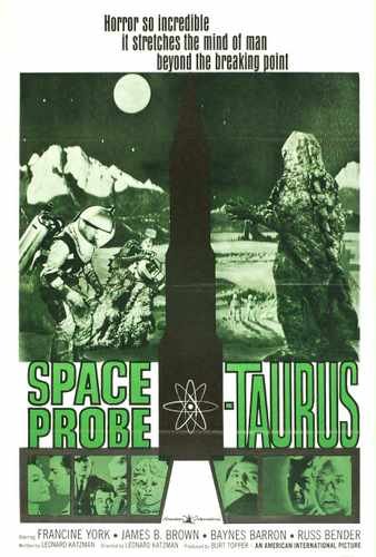 space probe taurus  01 film star poster A4 Photo Print