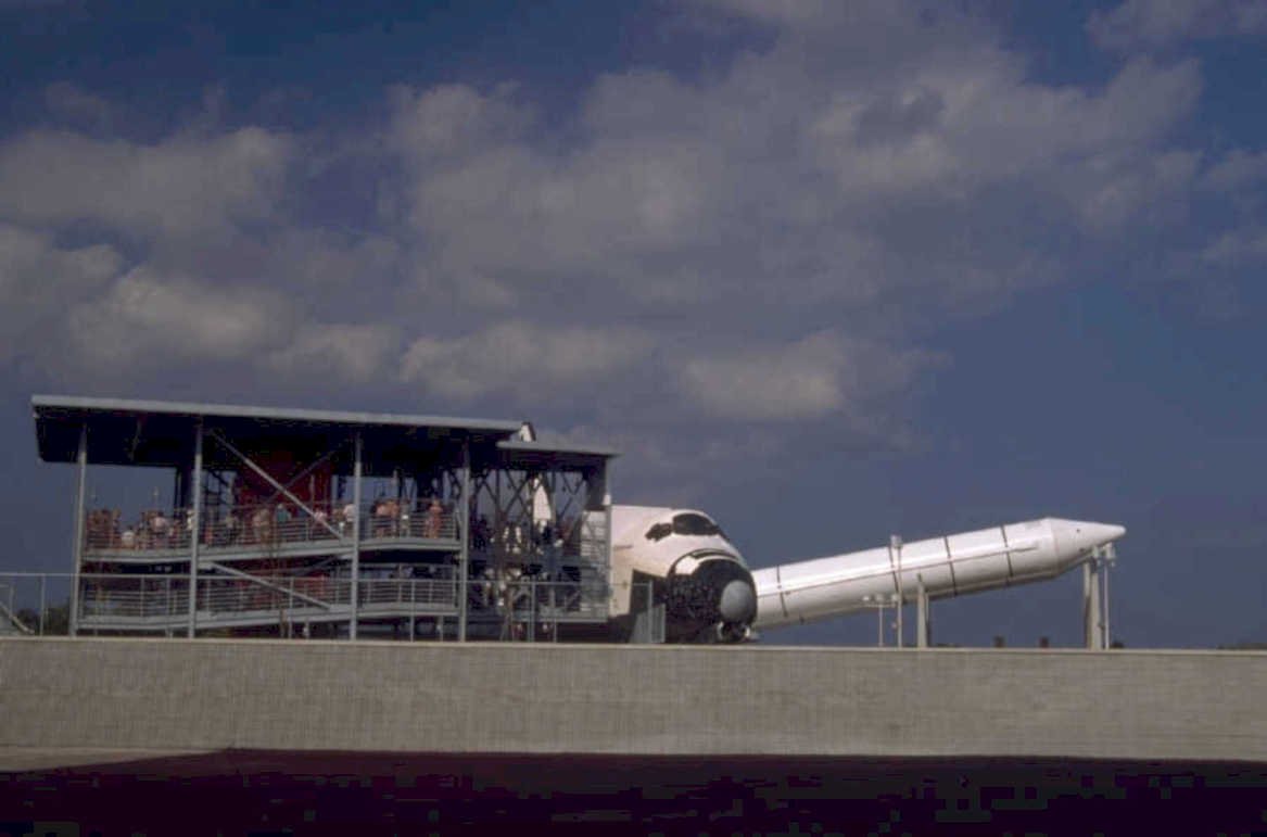 space shuttle atlantis 1980s 1990s A4 Photo Print