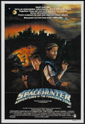 spacehunter  01 film star poster A4 Photo Print