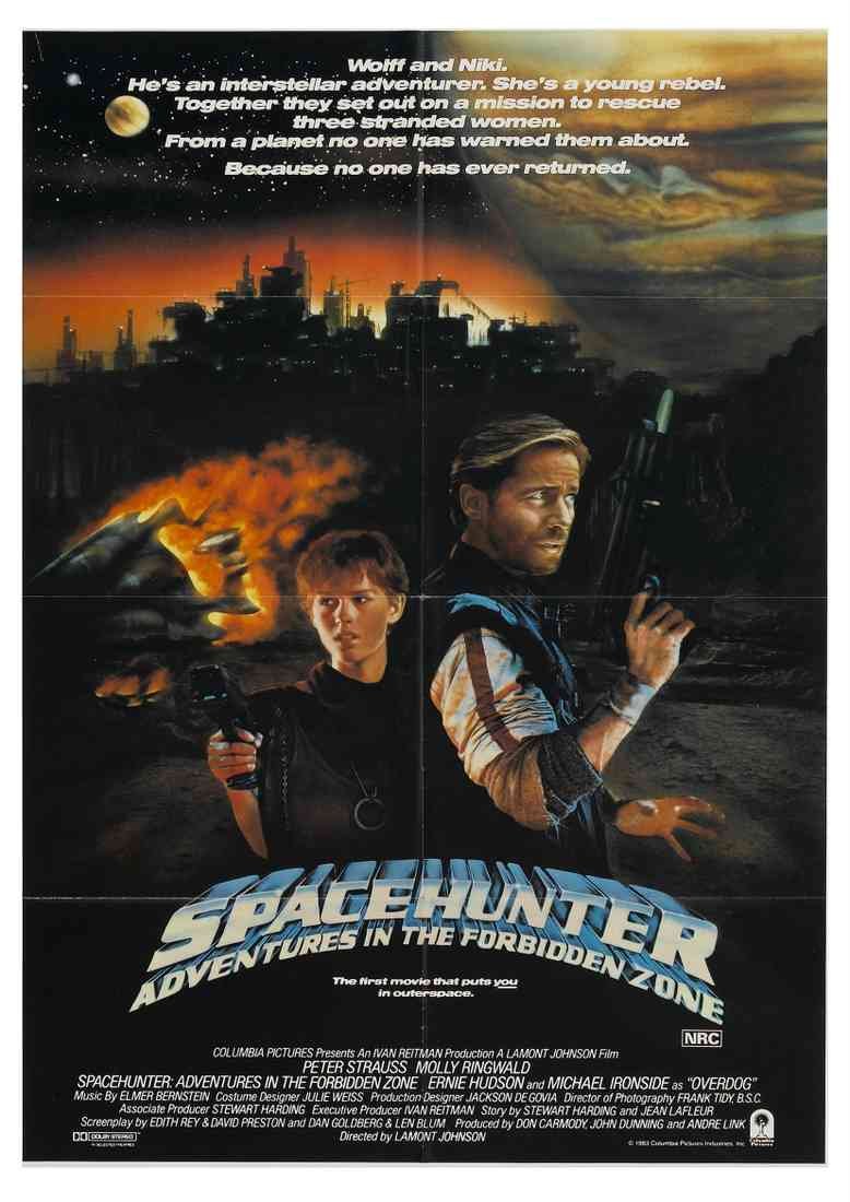 spacehunter poster 01 A4 Photo Print
