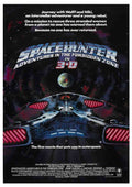 spacehunter poster 02 A4 Photo Print