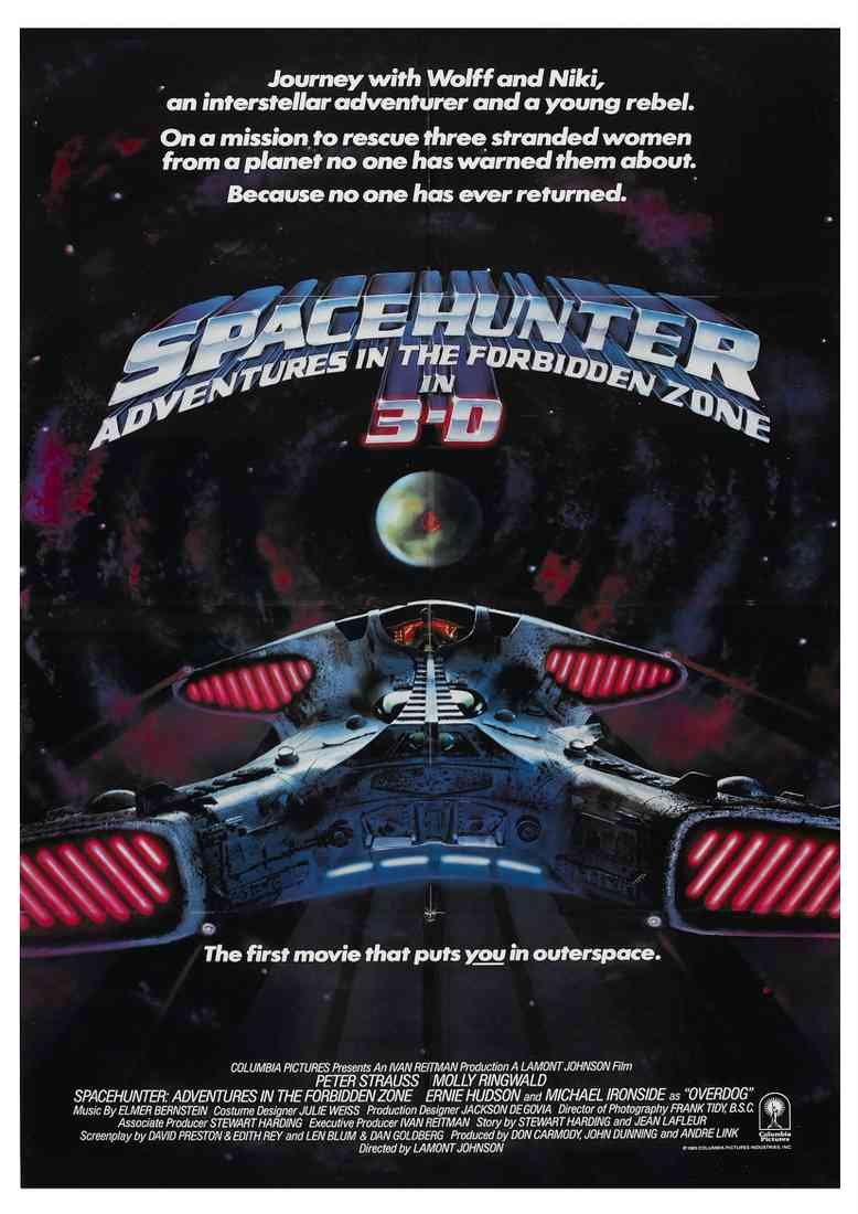 spacehunter poster 02 A4 Photo Print