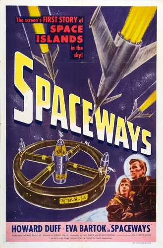 spaceways  01 film star poster A4 Photo Print