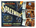spaceways  02 film star poster A4 Photo Print