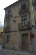 spain building exterior 1980s 1990s A4 Photo Print