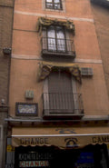 spain building facade 1980s 1990s A4 Photo Print
