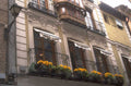 spain building sunflowers 1980s 1990s A4 Photo Print