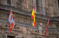 spain flags toledo 1980s 1990s A4 Photo Print