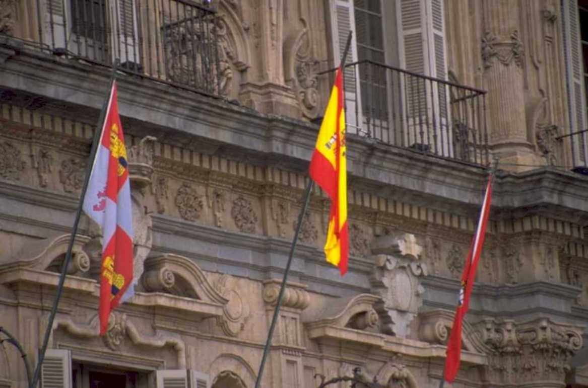 spain flags toledo 1980s 1990s A4 Photo Print