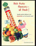 spangles 1950s Advert A4 Photo Print