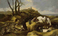 spaniels Art A4 Photo Print